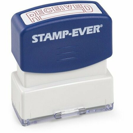 TRODAT USA Stamp, Pre-Inked, inReceivedin, 1-11/16inx9/16inImpression, RD TDT5962